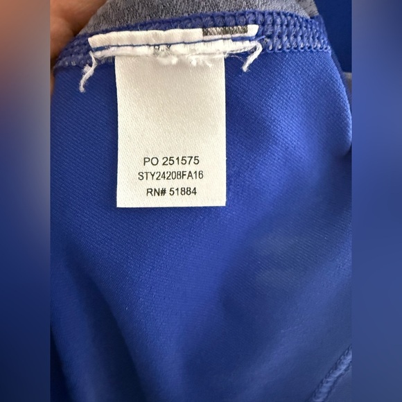 Patagonia Mens All Weather 1/4 Zip Pullover SZ XL Long Sleeve Blue Grey Outdoor - Picture 4 of 7